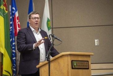 Moe touts Saskatchewan role in global energy, food security during business speech
