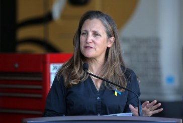 Canada will fast-track energy and mining projects important to allies: Freeland