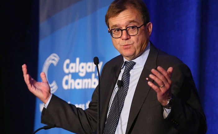 Varcoe: Wilkinson seeks to disarm hot button energy issues — the future of LNG and shutting in production