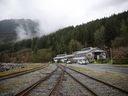 It will serve customers in the Pacific Northwest and southern B.C., as well as the Woodfibre LNG project that Enbridge bought a $1.5 billion stake in earlier this year. The WoodFibre LNG project site in Howe Sound, south of Squamish on April 19, 2017.