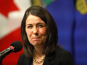 Premier Danielle Smith has vowed to fight Ottawa’s retail carbon tax.