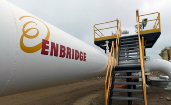 Enbridge reports unplanned outage on T-south section of British Columbia natgas line