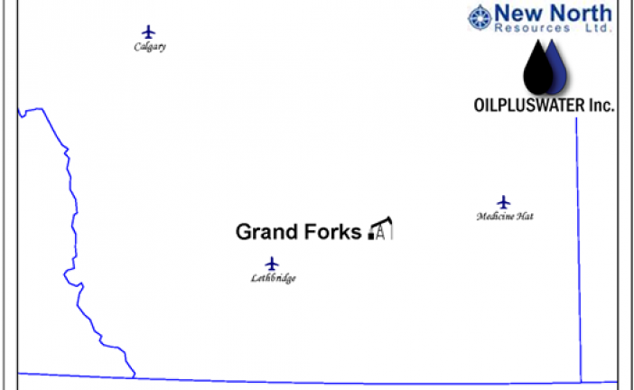 New North Resources Ltd./OILPLUSWATER Inc.: Property Divestiture