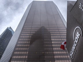 Suncor Energy headquarters in downtown Calgary.