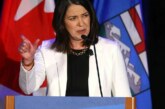 Alberta forecasts smaller surplus as Danielle Smith opts to spend some of the oil windfall