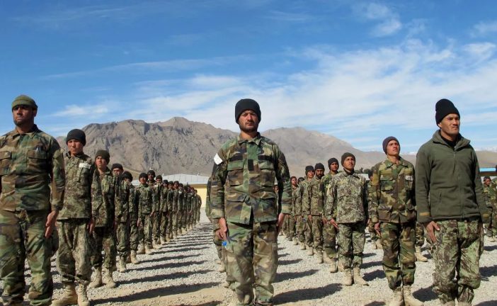 NATO trained them. Now these Afghan soldiers are joining the Russian army to help attack Ukraine