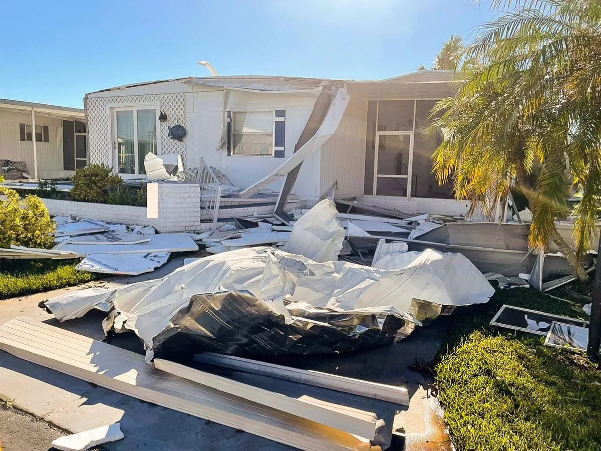 Canadian snowbirds heading to Florida face hurricane damaged properties