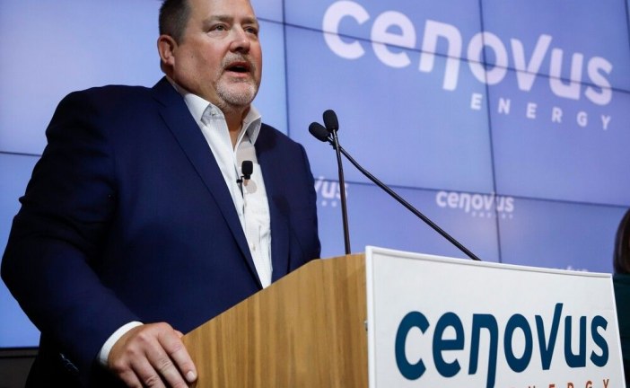 Cenovus chief says Canada needs to get serious on carbon capture in face of global competition