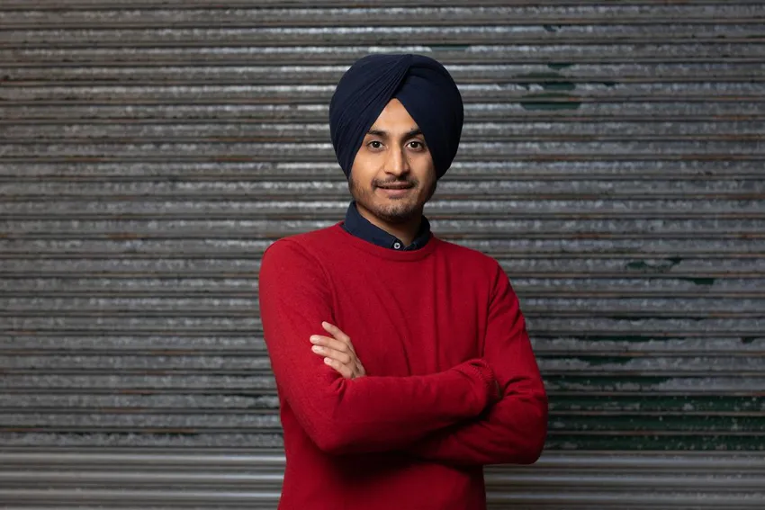 Pavneet Pal Singh settled in Canada from India in December 2020, during the peak of the COVID-19 pandemic.