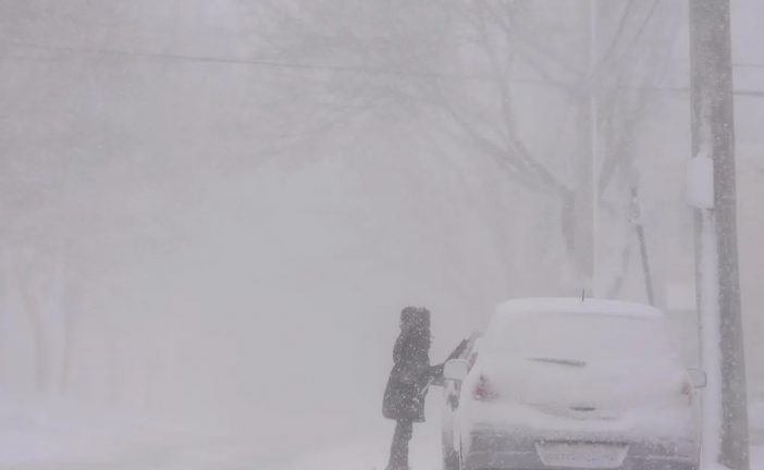 Winter storm forces school closures in parts of the Maritimes