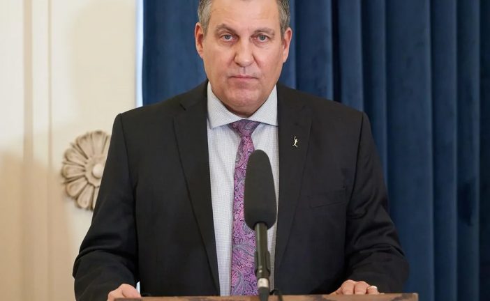 Manitoba deputy premier Cliff Cullen says he won’t seek re-election