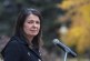 Premier Danielle Smith shores up Alberta base promising autonomy from Ottawa