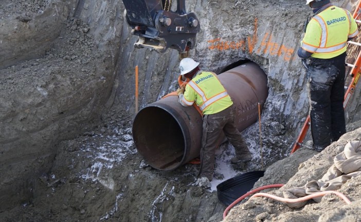 Keystone pipeline reopening plan approved; in-service date not yet announced