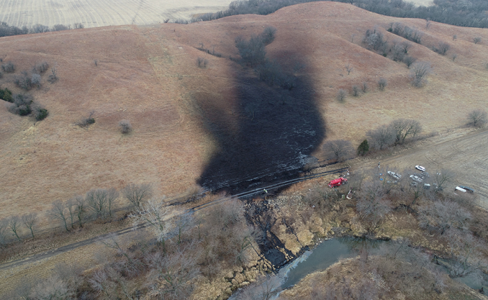 TC Energy restarts part of Keystone pipeline after oil spill