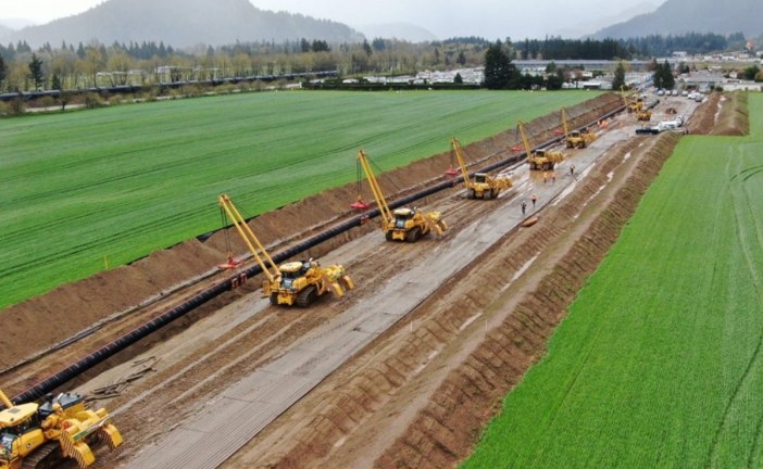 THE HOME STRETCH: Trans Mountain, Coastal GasLink Launching Final Year of Pipeline Construction