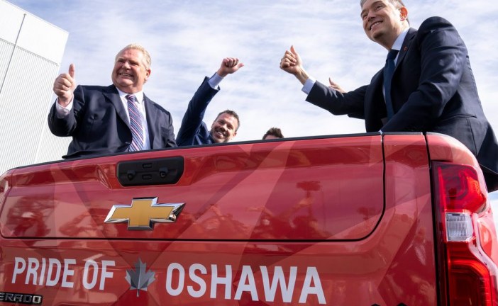 ‘They see stability and calm here’: Canada looks like a good place to invest to some EV producers