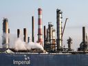 The Imperial Oil Strathcona Refinery near Edmonton.