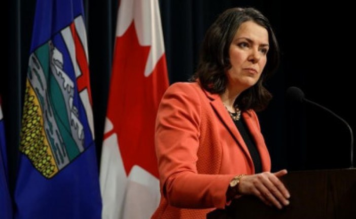 Alberta premier won’t commit to sovereignty act to rebut feds’ ‘just transition’ plan