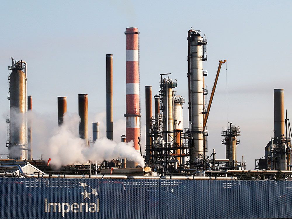 Imperial Oil greenlights 720 million to build largest renewable diesel
