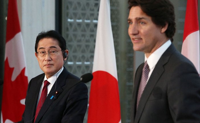 Varcoe: Unhappy with Trudeau’s response to Japan, Alberta wants spot on trade mission to talk LNG