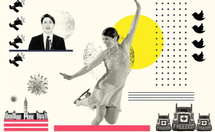 Jamie Salé was Canada’s sweetheart on ice. Now the Olympian is championing something darker