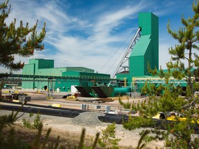 Cameco’s MacArthur River uranium mine.