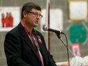 Alberta's Indigenous Relations Minister Rick Wilson: the province is creating a separate $6-million fund for “capacity building” for smaller Indigenous communities who are unable to access the main fund.