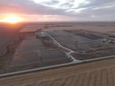 The 10 MW Awasis solar project which opened in November is seen on the Cowessess First Nation in an undated handout photo.