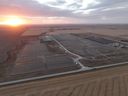 The 10 MW Awasis solar project which opened in November is seen on the Cowessess First Nation in an undated handout photo.