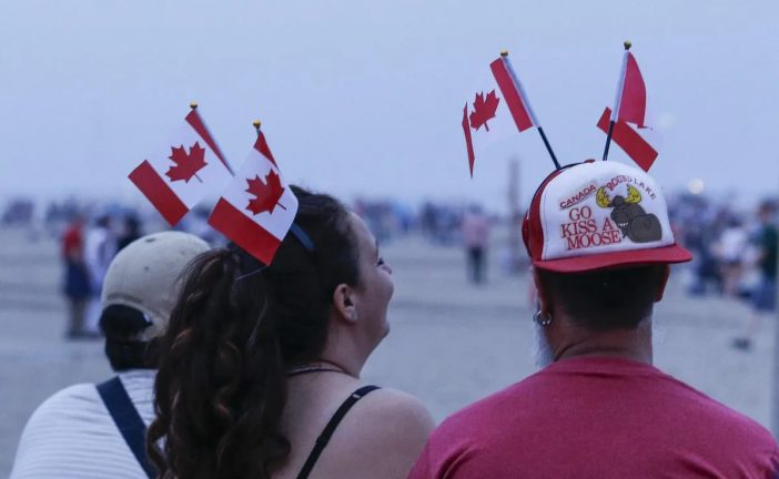 How happy are people in Canada? Not as happy as in Finland, but happier than those in the U.S.
