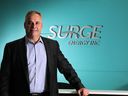 FILE PHOTO: Surge Energy CEO Paul Colborne was photographed in the company's Calgary offices on Wednesday, Oct. 23, 2013.