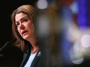 Alberta Premier Danielle Smith.