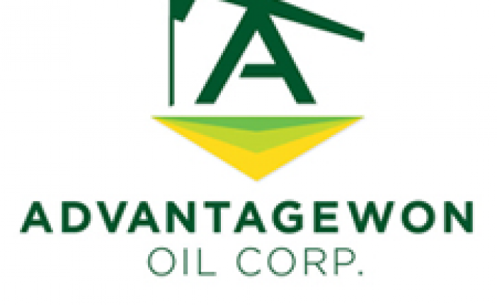 Advantagewon Oil Corp. announces private placement of units