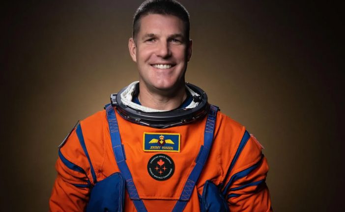 Jeremy Hansen will be first Canadian astronaut to orbit the moon