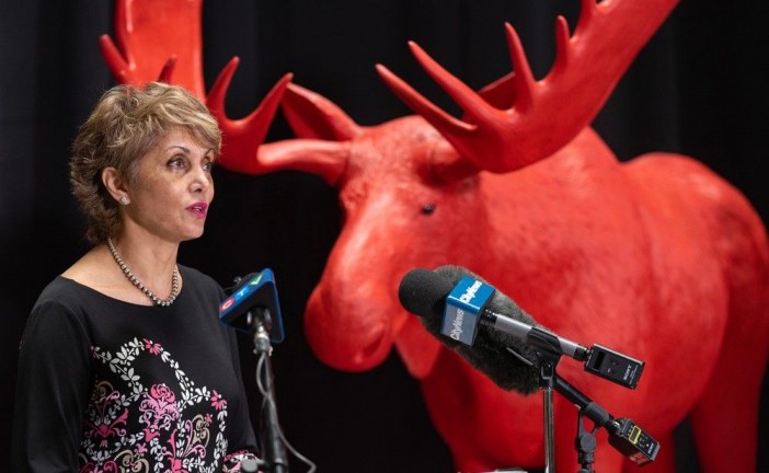 Rocky the red moose to welcome delegates to World Petroleum Congress