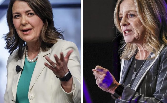 Follow the leaders on the Alberta election campaign trail