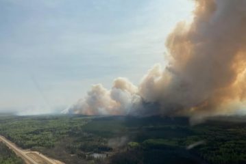 Peace River Regional District lifts evacuation order for residents near wildfire
