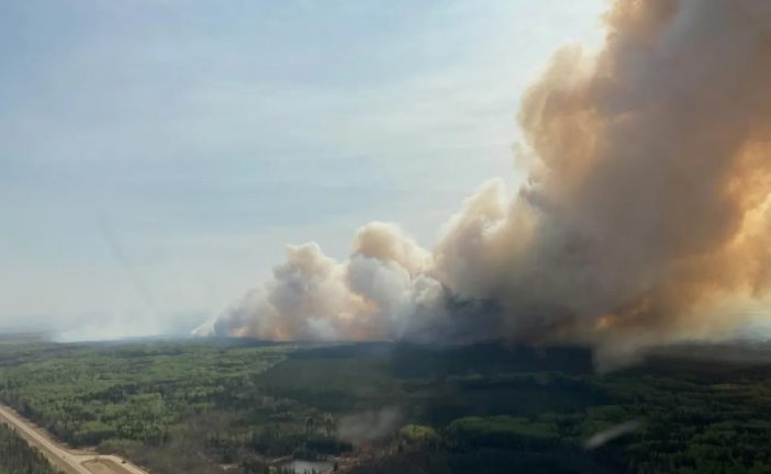 Peace River Regional District lifts evacuation order for residents near wildfire