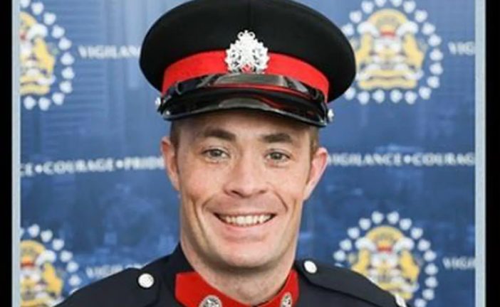 Passenger in hit-and-run death of Calgary police officer released on day parole
