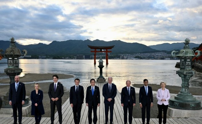 More Political Posturing – G7 Politicians Say Publicly Supported Gas Sector Investment can be “Temporarily” Appropriate