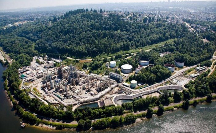 Parkland rejects activist investor’s call to sell or spin off Burnaby refinery