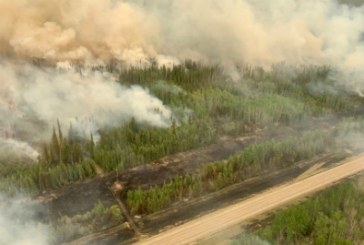 Alberta Wildfires Persist as Outages Weigh on Canadian Oil Stockpiles