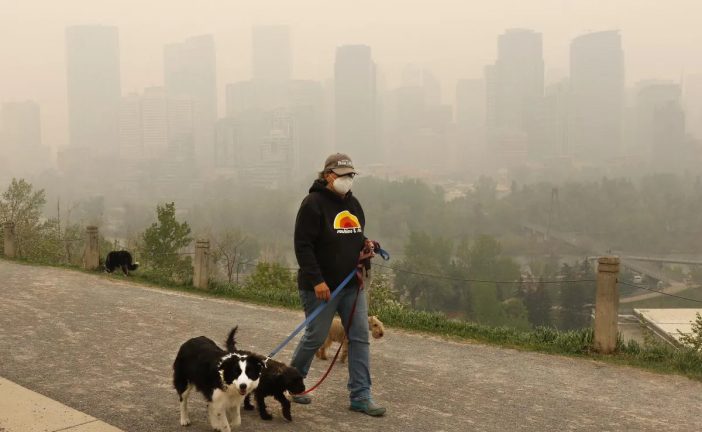 Wildfires made Calgary the most polluted city on Earth. Here’s how air pollution harms our health