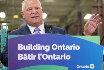 Doug Ford says Ontario will boost Stellantis subsidy to keep proposed battery plant in Windsor