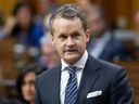 Seamus O'Regan responds to a question during Question Period in the House of Commons on Feb. 4, 2020 in Ottawa.