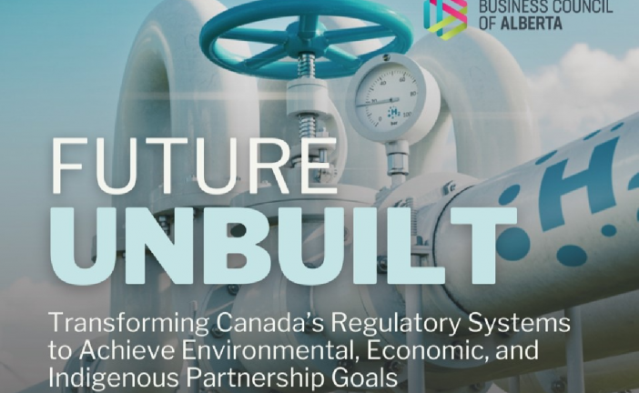 The Future is Unbuilt – An Open Letter Offering Pragmatic Solutions to Help Canada Achieve Environmental and Economic Goals