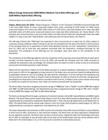 Gibson Energy Announces $900 Million Medium Term Note Offerings and $200 Million Hybrid Note Offering (CNW Group/Gibson Energy Inc.)