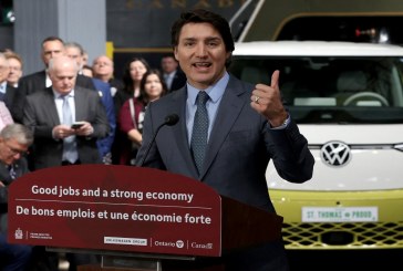 Commentary: More Good Taxpayer Money After Bad: Ottawa’s Massive EV Subsides Part of Trudeau’s Poor Performance, Political and Misguided ‘Electrification’ Plan