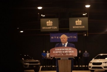 Stellantis Gets Pledge From Ontario to Pay a Third of Subsidies