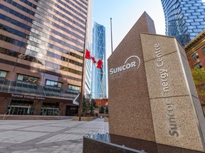 Suncor Energy Centre building